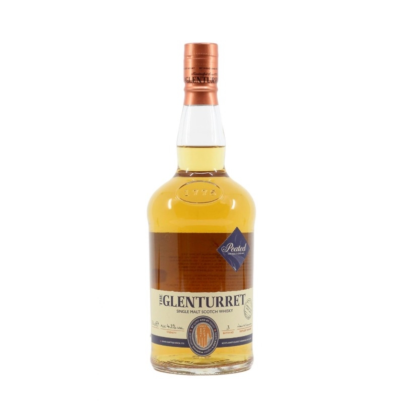 THE GLENTURRET PEATED EDITION